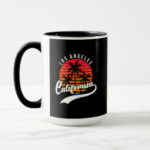Caneca Los Angeles, California Mug