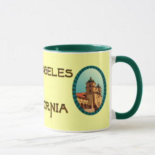 Caneca Los Angeles California Vintage Mission Mug