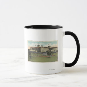 Caneca Los Angeles, CaliforniaView do embaixador