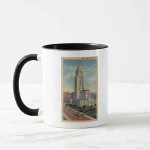 Caneca Los Angeles, CAView da câmara municipal e do