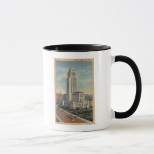 Caneca Los Angeles, CAView da câmara municipal e do