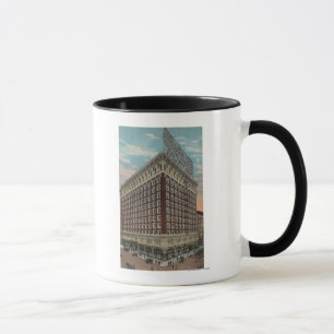 Caneca Los Angeles, CAView do hotel Rosslyn