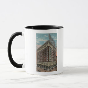 Caneca Los Angeles, CAView do hotel Rosslyn