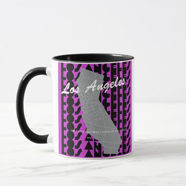 Caneca Los Angeles coffee mug  (Esquerda)