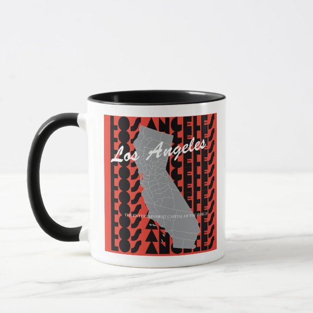 Caneca Los Angeles coffee mug  (Esquerda)