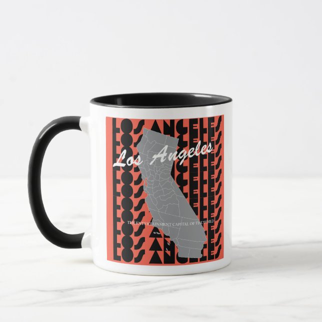 Caneca Los Angeles coffee mug  (Esquerda)