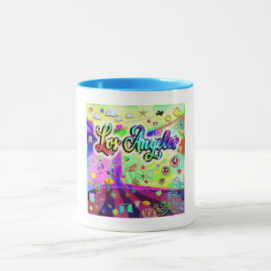 Caneca Los Angeles Cool Energy