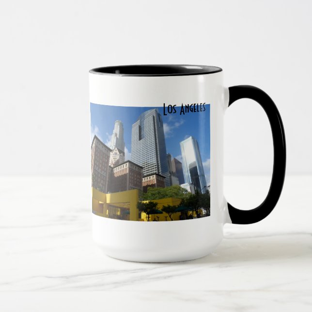 Caneca Los Angeles do centro (Direita)