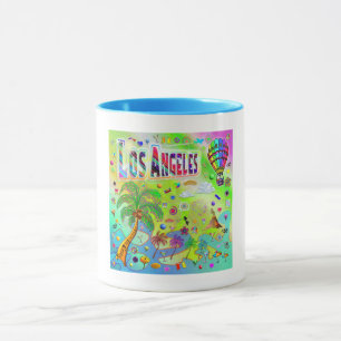 Caneca Los Angeles Eterno Melody Mug