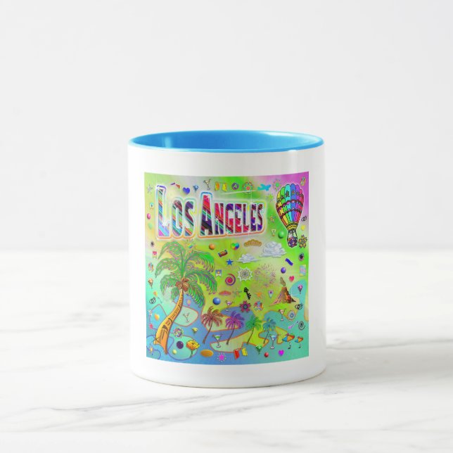 Caneca Los Angeles Eterno Melody Mug (Centro)