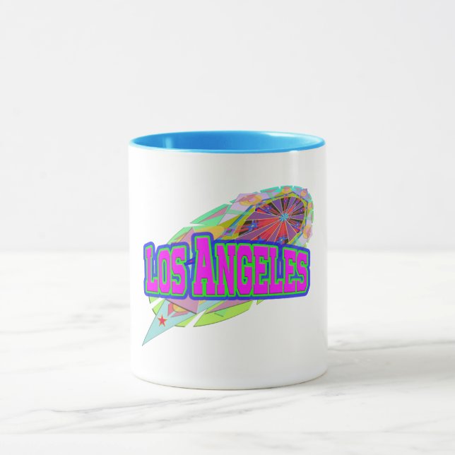 Caneca Los Angeles Future Mug (Centro)