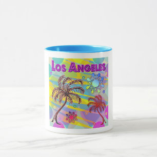Caneca Los Angeles Happy e Hope Mug