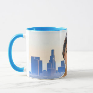 CANECA LOS ANGELES - LA - AMOR DOS EUA