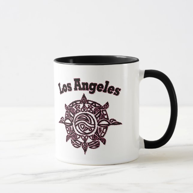 Caneca Los Angeles Motif 1 Mug (Direita)
