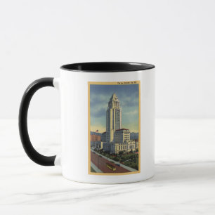 Caneca Los Angeles, opinião de CaliforniaA da câmara