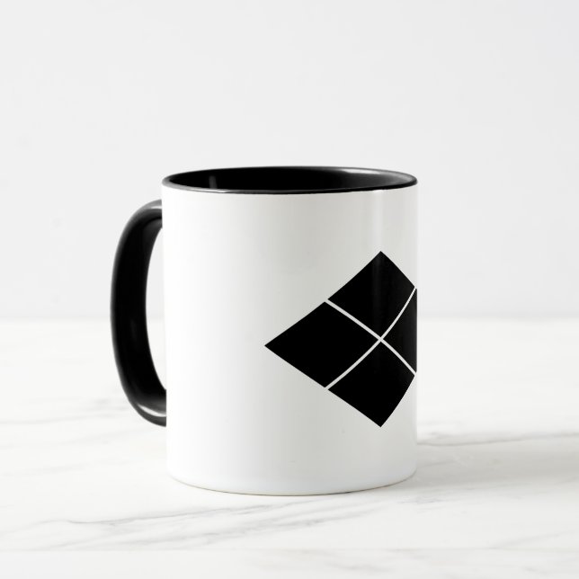 Caneca Losango Takeda (Frente Esquerda)