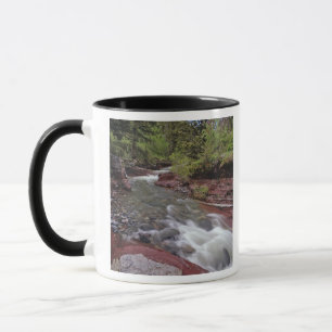 Caneca Lost Horse Creek no Parque Nacional Waterton Lakes