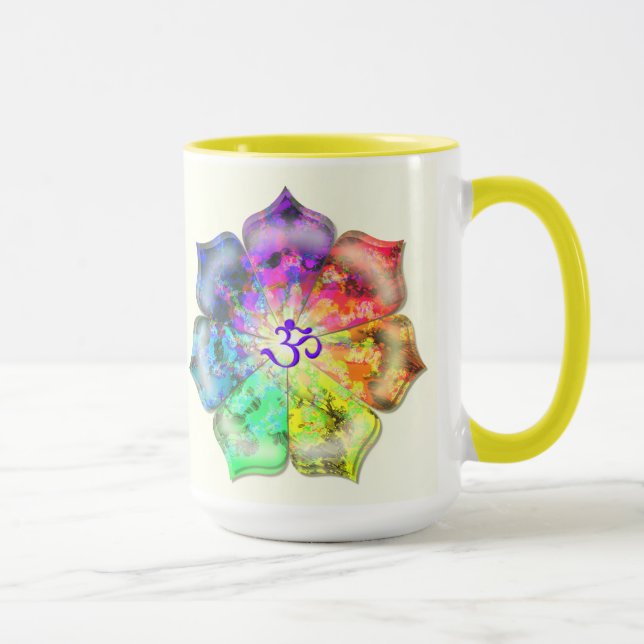Caneca Lotus Brilhante (Direita)