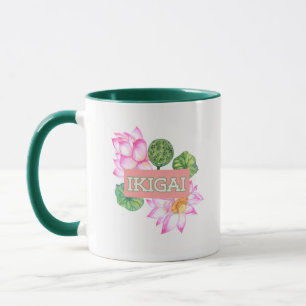 Caneca Lótus Ikigai