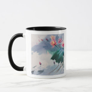 Caneca Lotus na lagoa