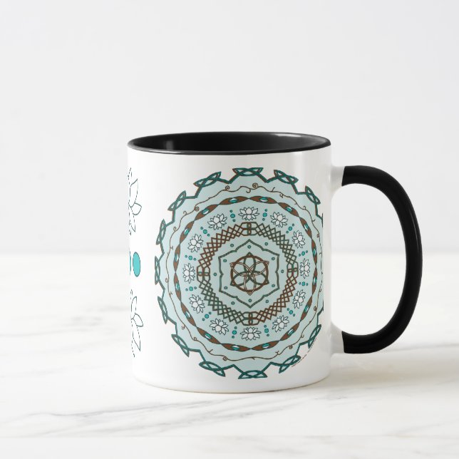 Caneca Lotus Weave Mug (Direita)