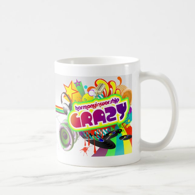 Caneca "louca" (Direita)