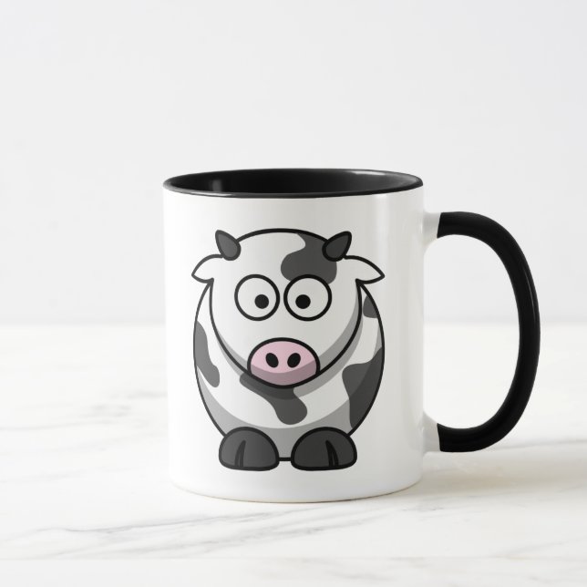 Caneca louca da vaca (Direita)