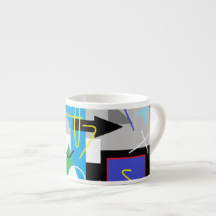 Caneca Louca de Geometria Funk