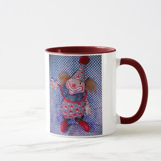 Caneca louca do palhaço (Direita)