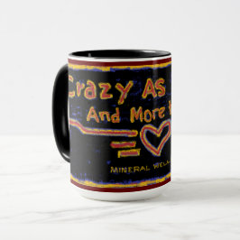 Caneca Louco como Ever Mug