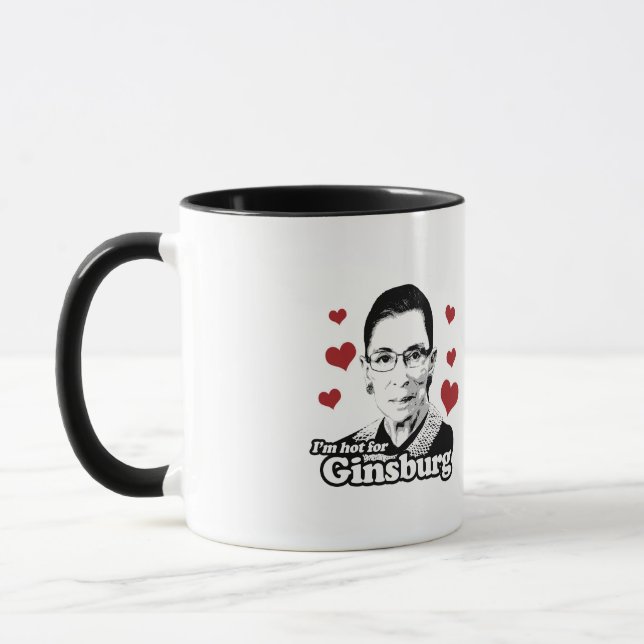 Caneca Louco por Ginsburg (Esquerda)
