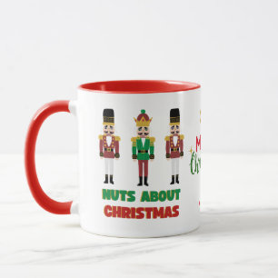 Caneca Loucos Sobre O Preguiçoso De Natal