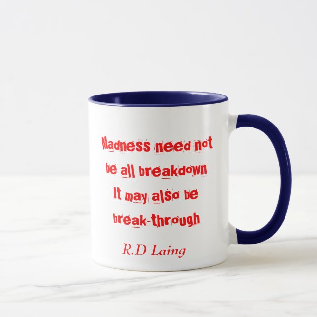 Caneca Loucura (Direita)