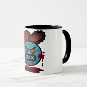 Caneca Loucura de Emoji