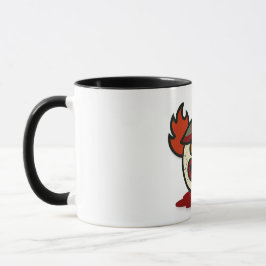 Caneca Loucura de Emoji