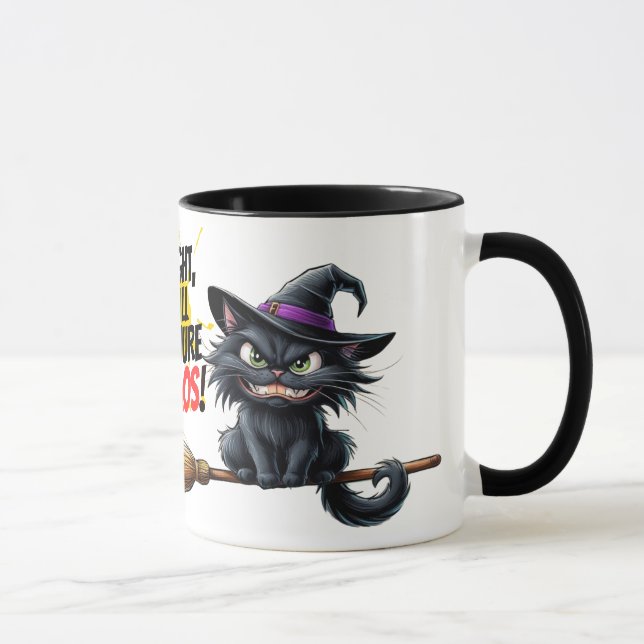 Caneca Loucuras Mágicas do Gato Maluco! (Direita)