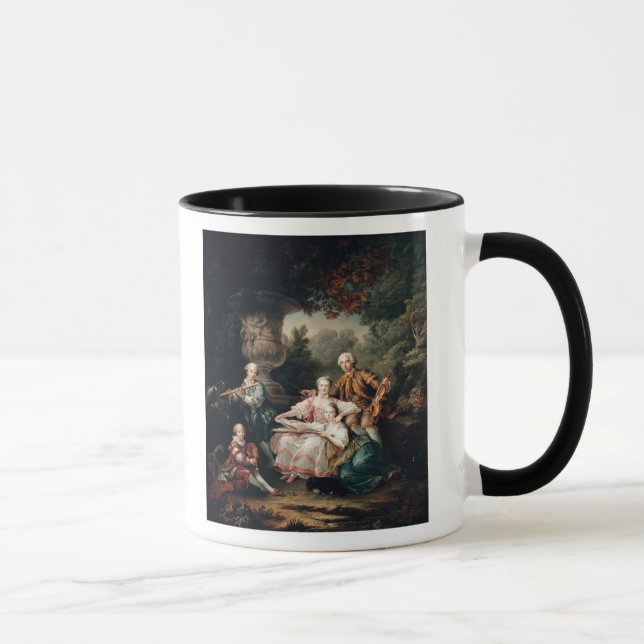 Caneca Louis du Bouchet Marquês de Sourches (Direita)
