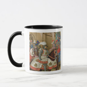Caneca Louis XII (1462-1515) que saem de Alexandria no 24