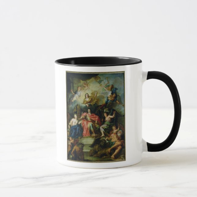 Caneca Louis XIV coroado pela glória, c.1686 (Direita)