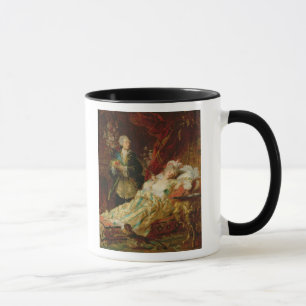 Caneca Louis XV e senhora Dubarry