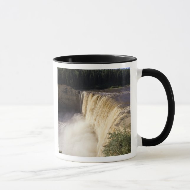 Caneca Louise Falls, Parque Territorial de Twin Falls, (Direita)