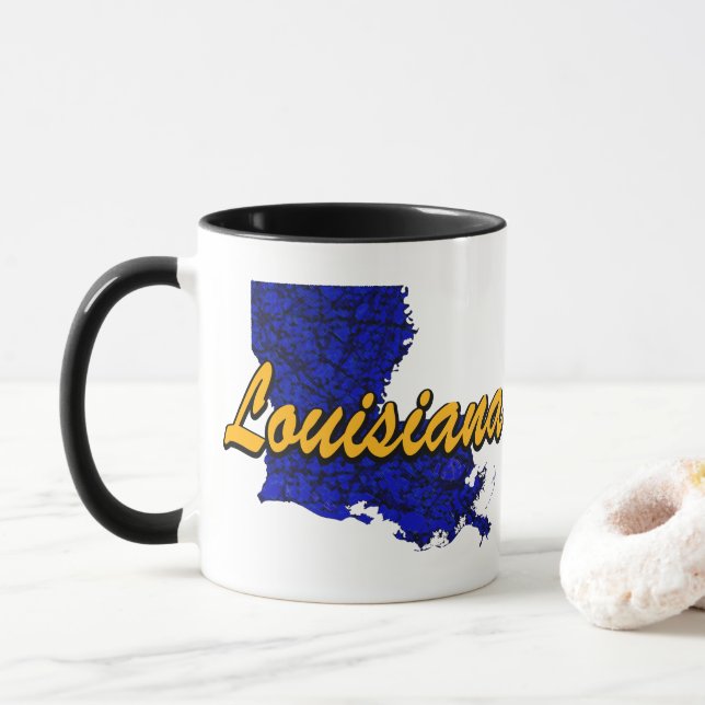 Caneca Louisiana (Com Donut)