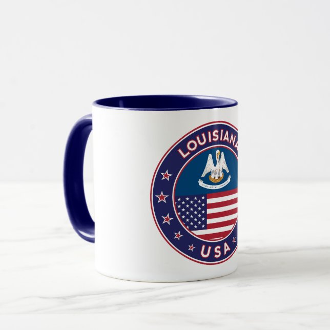 Caneca Louisiana (Frente Esquerda)