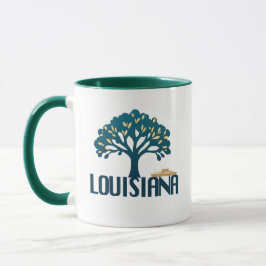 Caneca Louisiana Estados Unidos da América