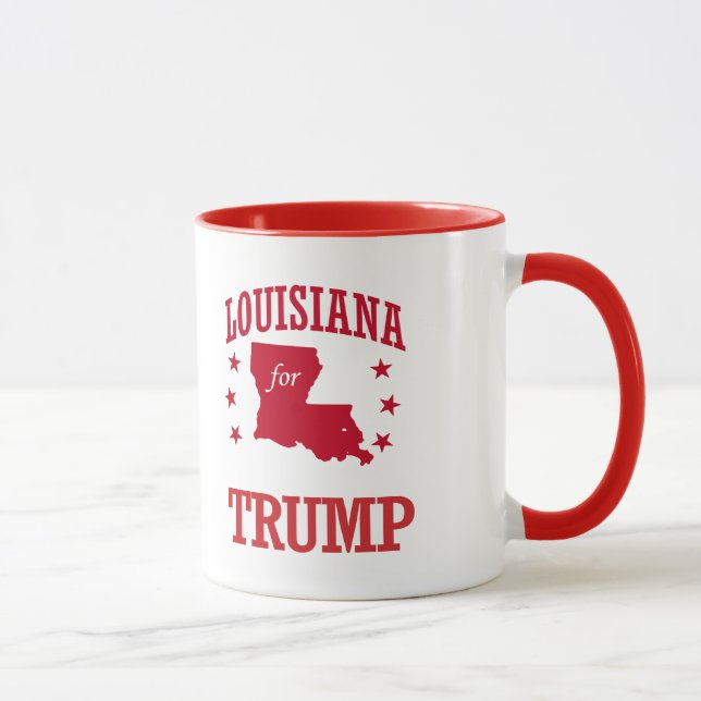 CANECA LOUISIANA PARA DONALD TRUMP (Direita)