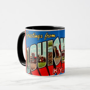 Caneca Louisville KY Saudação
