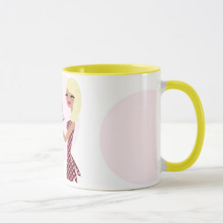 Caneca louro ondulado de Cutie | do cupcake 311-CAndie