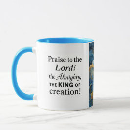 Caneca Louvado Ao Senhor Mug