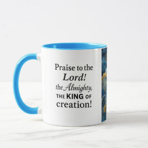 Caneca Louvado Ao Senhor Mug