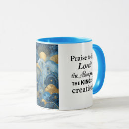 Caneca Louvor Ao Senhor